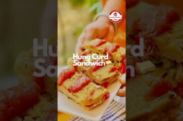 Creamy Hung curd ( Dahi) sandwich with Modern bread #sandwich #food #recipe #easyrecipe #streetfood