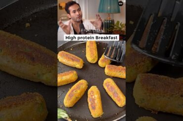 High Protein Breakfast Recipe #shorts