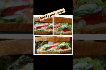 Healthy & Delicious Sanwich in 5 minutes #yshorts #short#shortsfeed
