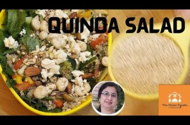 "Healthy & Delicious Quinoa Salad | Protein-Packed Meal | Easy Quinoa Salad Recipe"