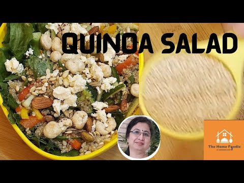 Healthy & Delicious Quinoa Salad | Protein-Packed Meal | Easy Quinoa Salad Recipe "Healthy & Delicious Quinoa Salad | Protein-Packed Meal | Easy Quinoa Salad Recipe"