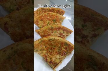Moonglet Recipe | Veg Omelette | Healthy Breakfast Recipe