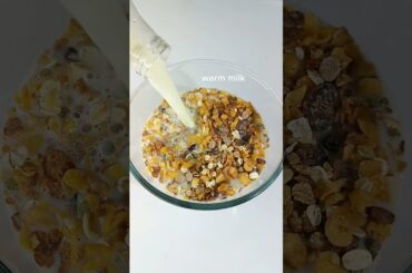 Kellogg's Muesli Nuts, Fruit & seeds #shorts #breakfast #fatloss