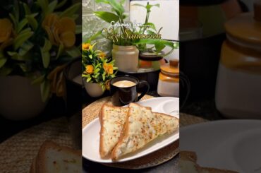 Veg Sandwich Recipe #sandwich #shorts