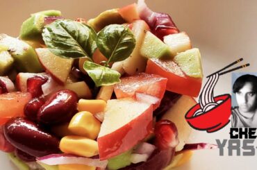 Super Food Healthy Salad Recipe || Weight loss Salad || Chef Yasir