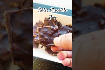 Viral Dates Chocolate Bar | Sweet & Healthy Chocolate Snack #viralchocolate
