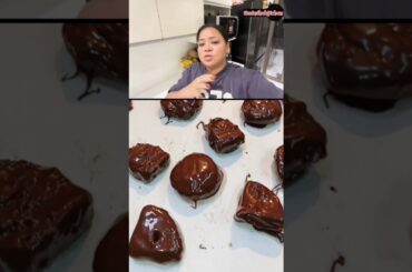 Bharti Singh Healthy Chocolate Recipe | Dry Fruits Chocolate | #shorts