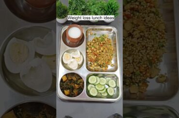 PROTEIN Rich Lunch Ideas For WEIGHT loss #shorts #shortvideo #lunch