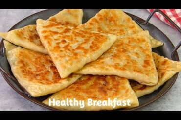 10 Minutes Healthy Breakfast Recipe | Simple Easy Dinner Recipe | Tasty Tiffin