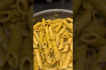 10-Minute high protein Pesto Pasta!!#pestopasta #highprotein #healthy #healthypasta #protein#food