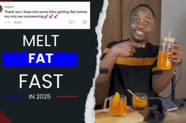 Drink This To Lose Belly Fat Fast | Fat melting drink everyone is obsessed with. Lots of testimonies