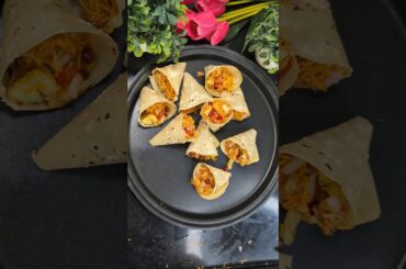 easy and healthy papad cone snacks recipe #recipe #food #papad #snacks #easyrecipe #shorts #short