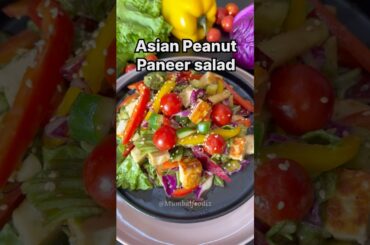 Asian salad #salads #healthysalad #saladrecipes #salad #shorts #youtubeshorts #shortsviral #recipe