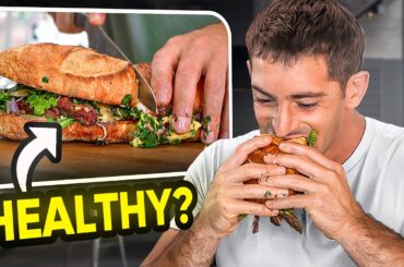 I made the world's healthiest SANDWICH... was it worth it?