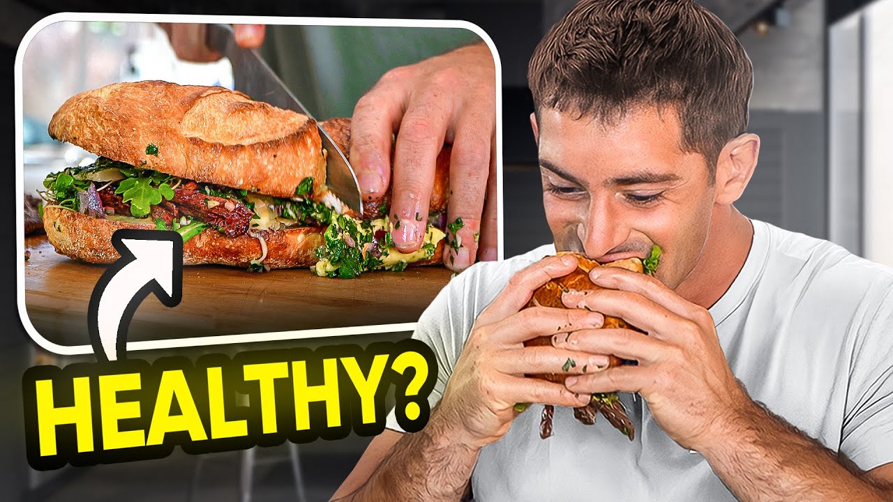 I made the world’s healthiest SANDWICH… was it worth it? I made the world's healthiest SANDWICH... was it worth it?