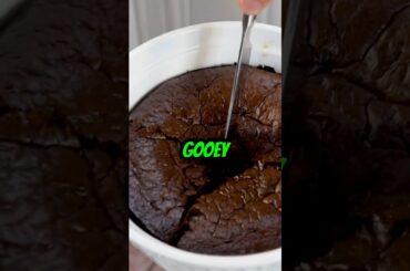 Incredible HEALTHY Chocolate Lava Cake Recipe!