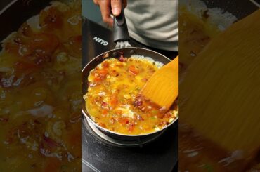 50gm Protein in 10 Mins #shorts #protein #egg #eggbhurji #recipe #healthy #food #recipe #trending