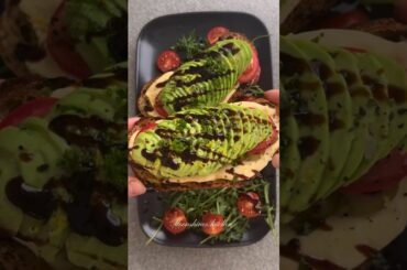 I'm making one of my beloved egg and avocado breads