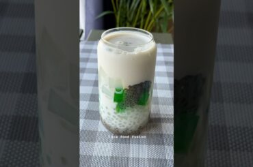 Iftar Special Sago Drink recipe|  Rooh afza drink . #iqrafoodfusion  #iqrafoodfusionrecipes  #shorts