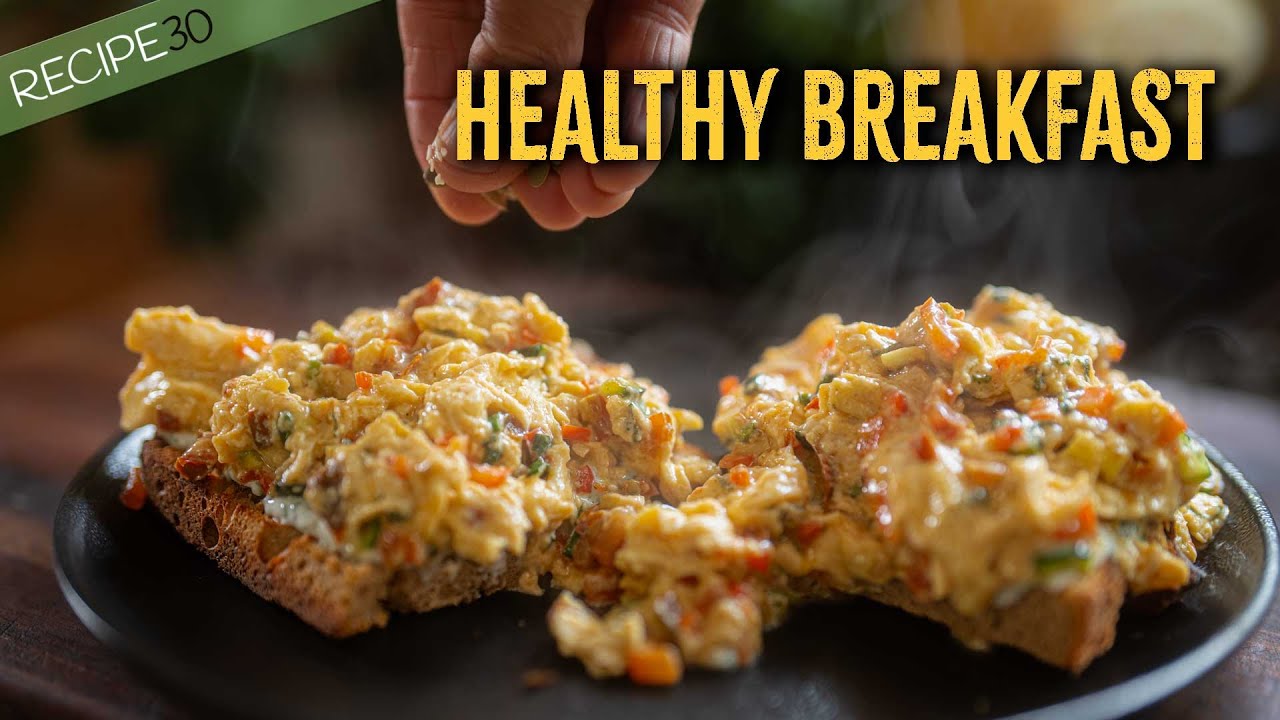 Scrambled Eggs Like You’ve Never Seen Before Scrambled Eggs Like You’ve Never Seen Before