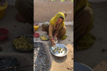 Aloo Kofta Making by Village Lady | A Traditional Recipe in a Rustic Kitchen#food