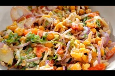 " Healthy Salad Recipe for weightloss | Easy  Salad Dressing Recipes"