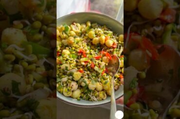 Healthy Sprouted Moong Salad Recipe | Weight Loss Friendly #shorts #shortsviral