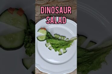 Dinosaur Salad @PeppaPigOfficial