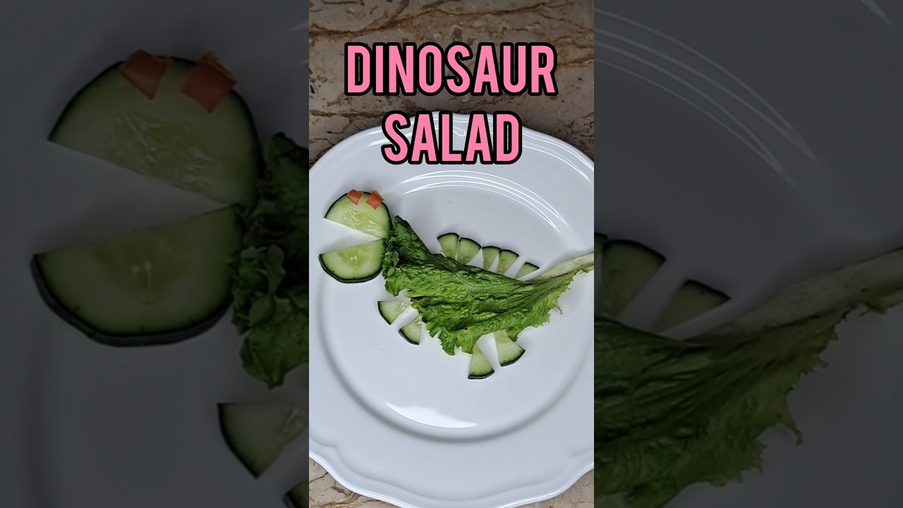Dinosaur Salad @PeppaPigOfficial Dinosaur Salad @PeppaPigOfficial