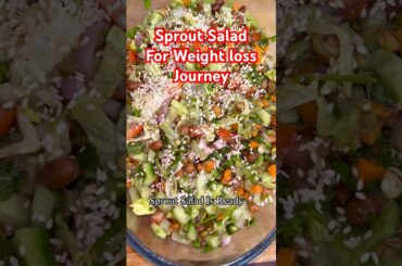 #shorts #shortvideo #youtubeshorts #viralshorts #sproutsalad #saladrecipeforweightloss #saladrecipes