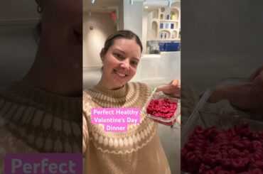 Healthy Dinner Idea for Valentines or Galentines - The Perfect Gift  #cooking #valentinesday