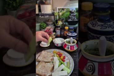 2 Minute Quick Easy Healthy Breakfast Recipe |#shorts #youmeonyoutube #food
