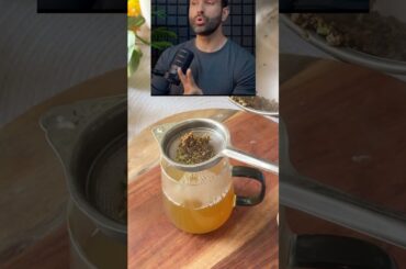 Fat Loss Drink Recipe | weight loss Morning Drink | #shorts #emptystomach #shortsfeed #viralshorts