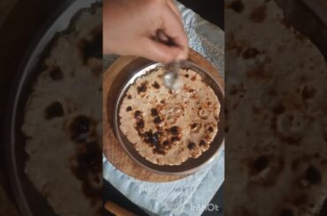 bhakri &tea # healthy