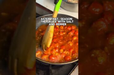 20 MINUTE SHRIMP PASTA #recipe #food #healthy #viral #trending #chef #dinner #lunch #ramadan