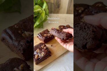Try this navratri friendly brownie which is the very healthy and full of good nutrients #brownie