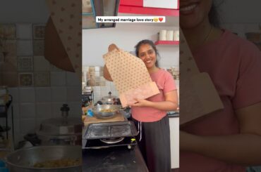 Episode 1 of my marriage story along with my cooking | healthy recipes, chicken patties #shorts