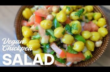 High Protein Salad recipe for weight loss | Healthy #vegetarian #weightloss #salad recipe