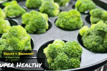 Crispy Broccoli Bites | Easy & Healthy Snack Recipe | Broccoli Recipe | Broccoli Snacks