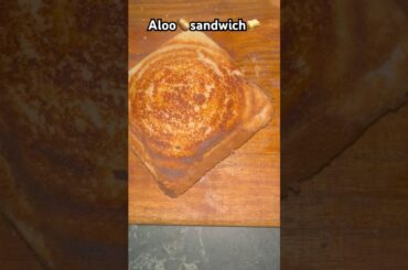 Aloo Sandwich Potato sandwich breakfast healthy sandwich recipe