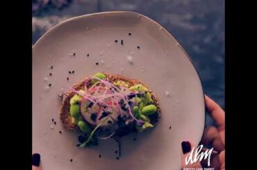 DLM Recipe Healthy Toast Ideas