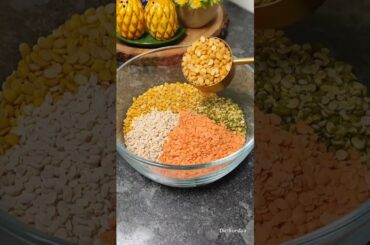 Healthy Dosa Recipe at Home: Crispy & Nutritious in Minutes! #shorts @Aaravpandeyji