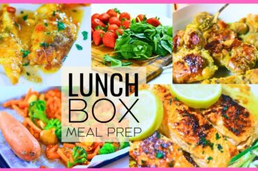 EASY HEALTHY LUNCH RECIPES for  Work and School | LUNCH BOX Recipes for KIDS | MEAL PREP FAMILY of 7