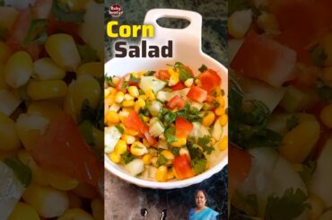 Corn recipes | Corn salad recipe | salad recipes | Ruby Auntyr Kitchen