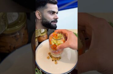 Virat kohli’s healthy super food #chickpeasalad #shorts #ytshorts #weightlosssalad #viral #trending
