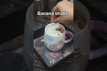 Banana Shake | Healthy Recipes For Everyone #bananarecipe #bananashake #bananashakerecipe