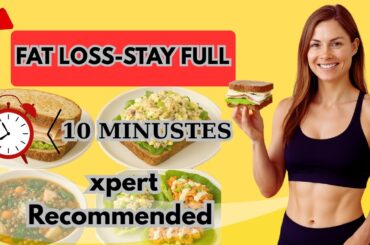 Lose Weight Without Starving: Try These 4 Lunches| VitalSphere360 #weightloss #healthy weight loss