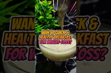 Healthy Breakfast in 15 Sec! Curd, Chia & Honey Magic | Weight Loss Recipe #shorts #weightloss #diet