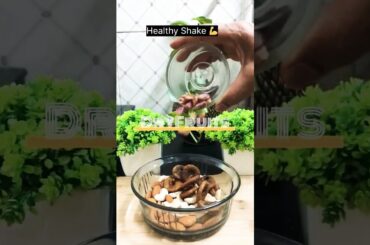 Dry Fruit Milk Shake ll Healthy Protein Shake ASMR #shorts #food