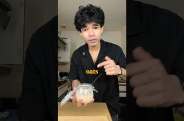 Oru Easy and healthy breakfast overnight oats | Malayalam